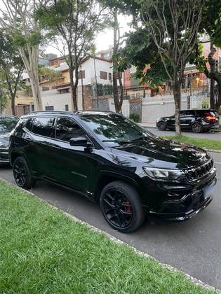 JEEP COMPASS 2.0 HURRICANE 4 TURBO GASOLINA BLACKHAWK AT9 JEEP COMPASS 2.0 HURRICANE 4 TURBO GASOLINA BLACKHAWK AT9